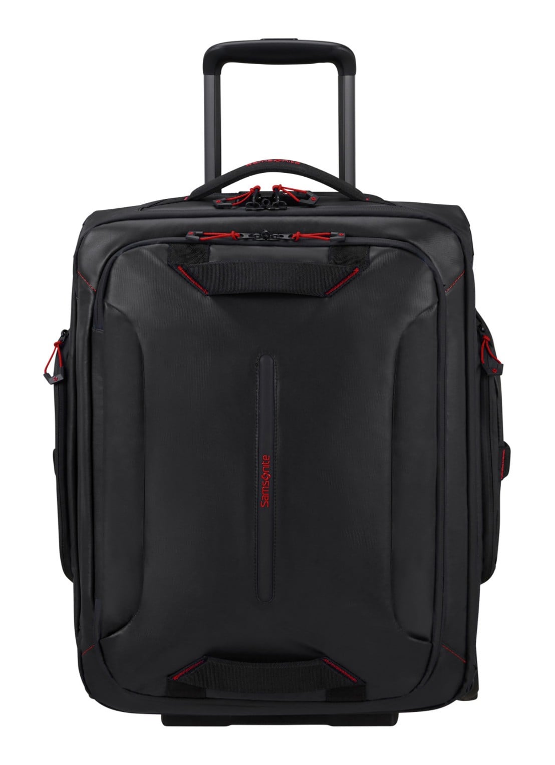 Samsonite Ecodiver trolley 55 cm - voorkant 2 zwart
