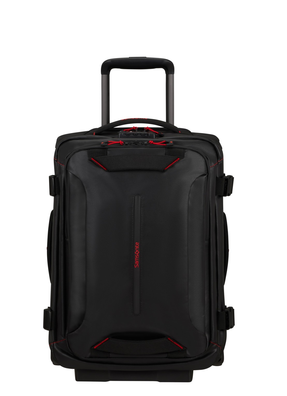Samsonite Ecodiver trolley 55 cm - voorkant zwart