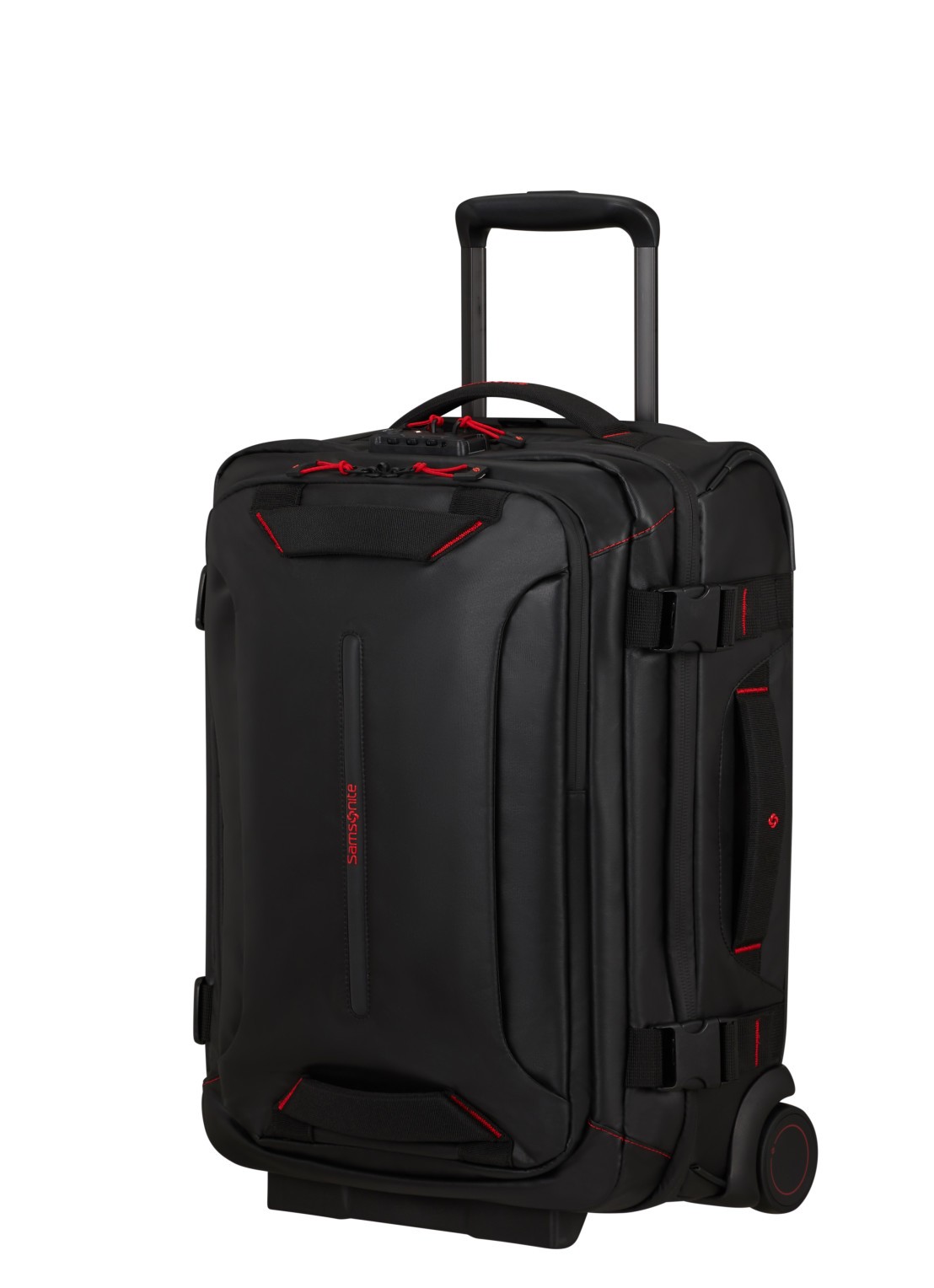 Samsonite Ecodiver trolley 55 cm - voorkant 2 zwart