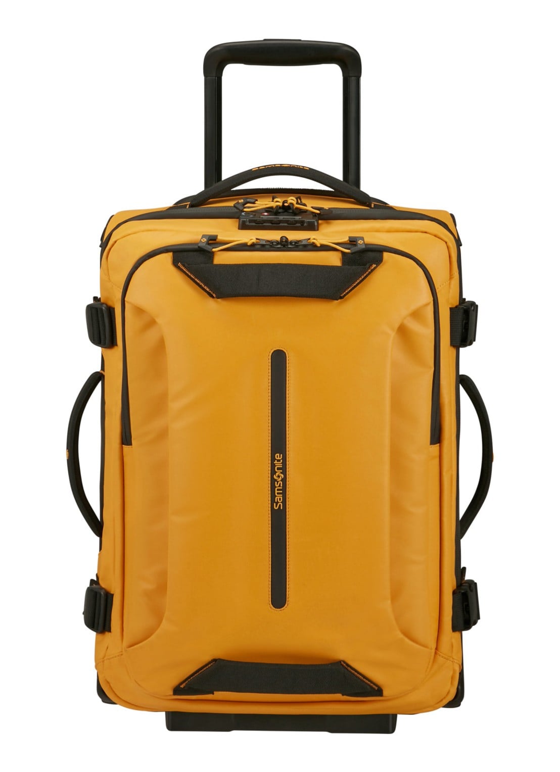 Samsonite Ecodiver trolley 55 cm - voorkant 2 okergeel