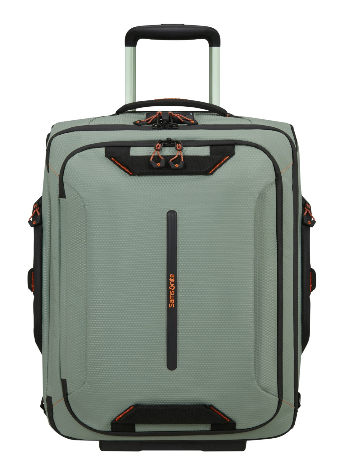 Samsonite  Ecodiver trolley 55 cm - voorkant 3 lichtgroen