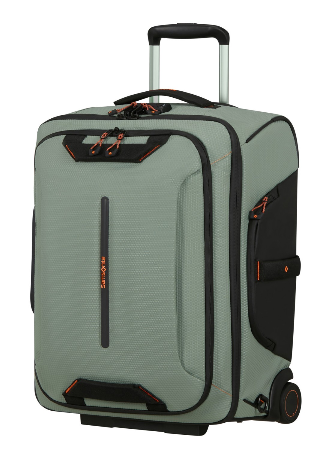 Samsonite  Ecodiver trolley 55 cm - voorkant 4 lichtgroen