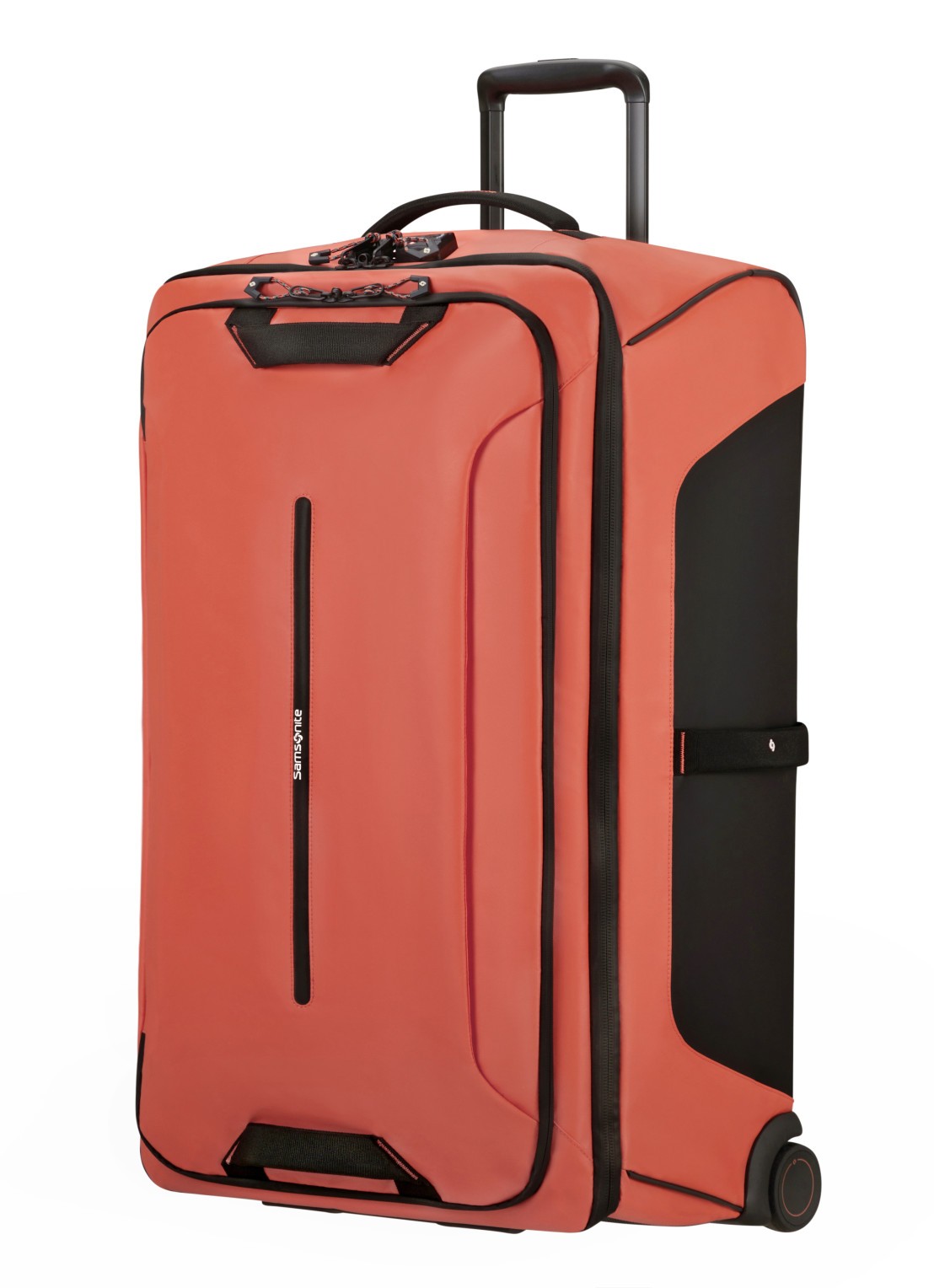 Samsonite Ecodiver trolley 79 cm - voorkant 6 oranjerood