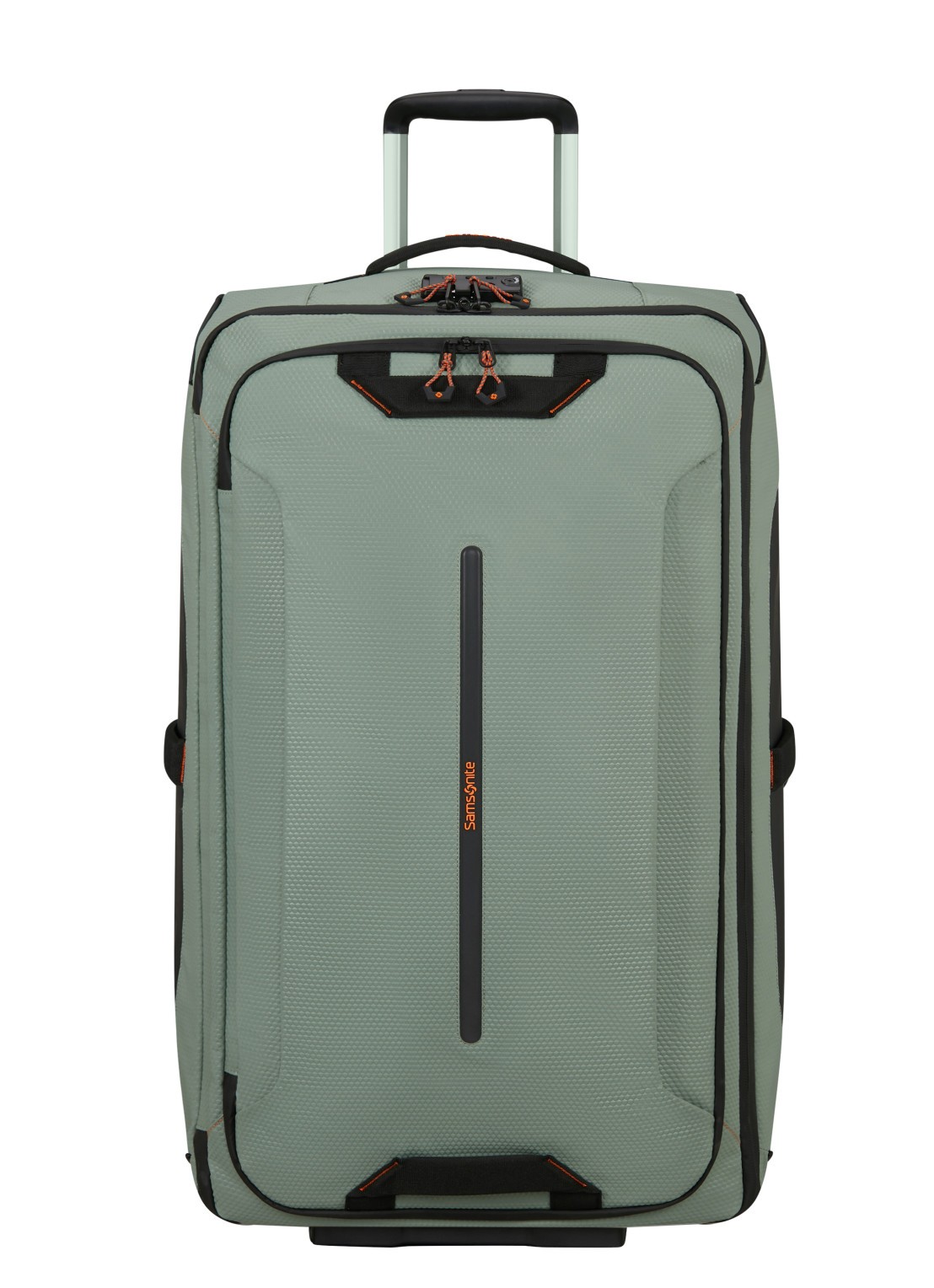 Samsonite Ecodiver trolley 79 cm - voorkant 2 lichtgroen