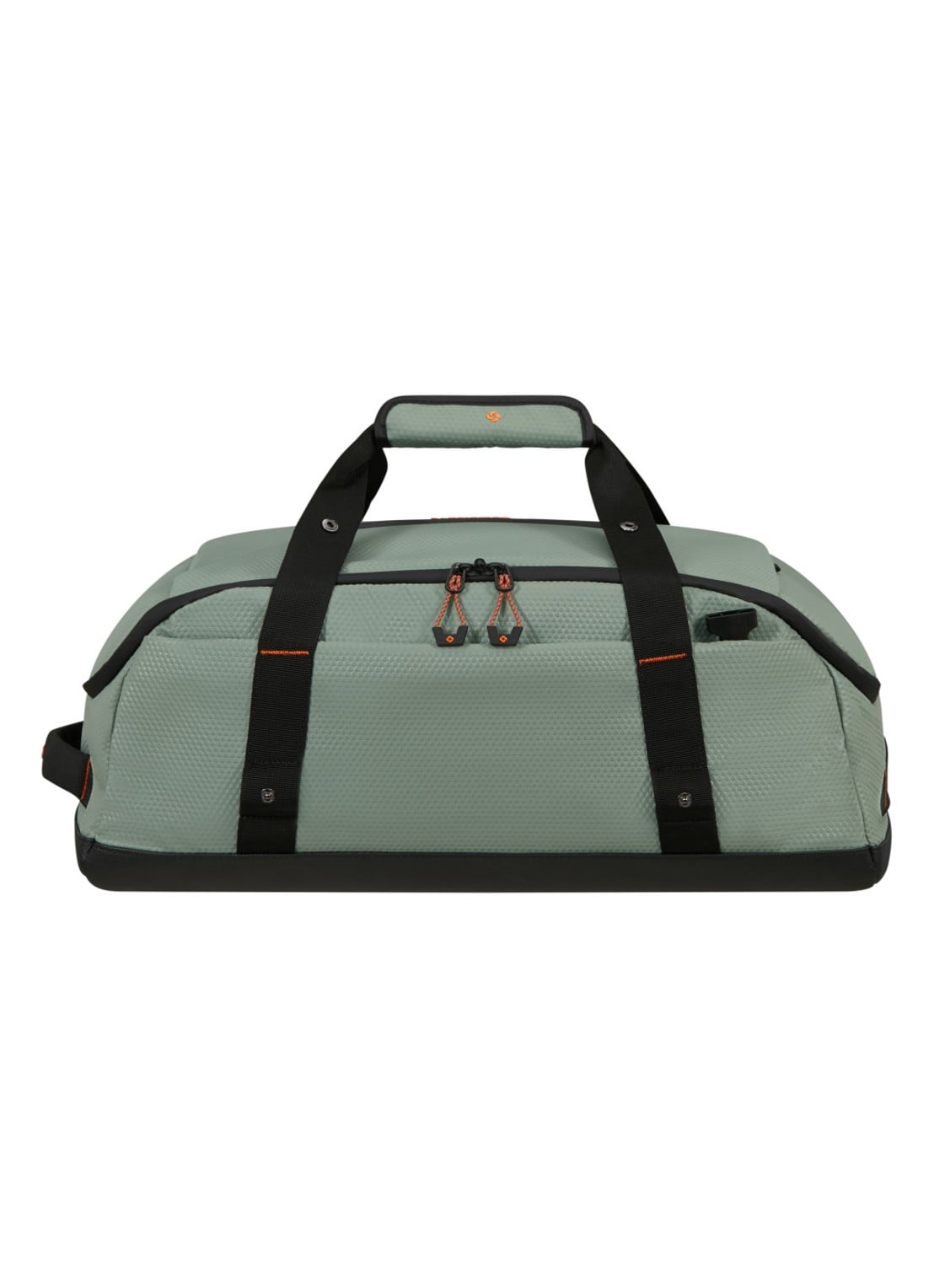 Samsonite Ecodiver weekendtas - voorkant 3 lichtgroen