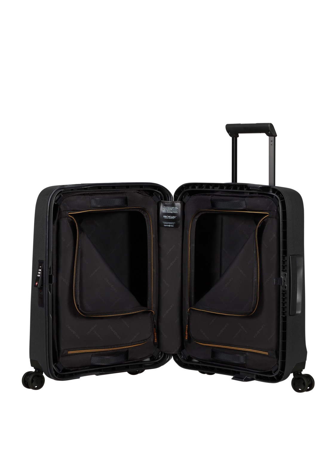 Samsonite Essens spinner 55 cm - detail 4 zwart