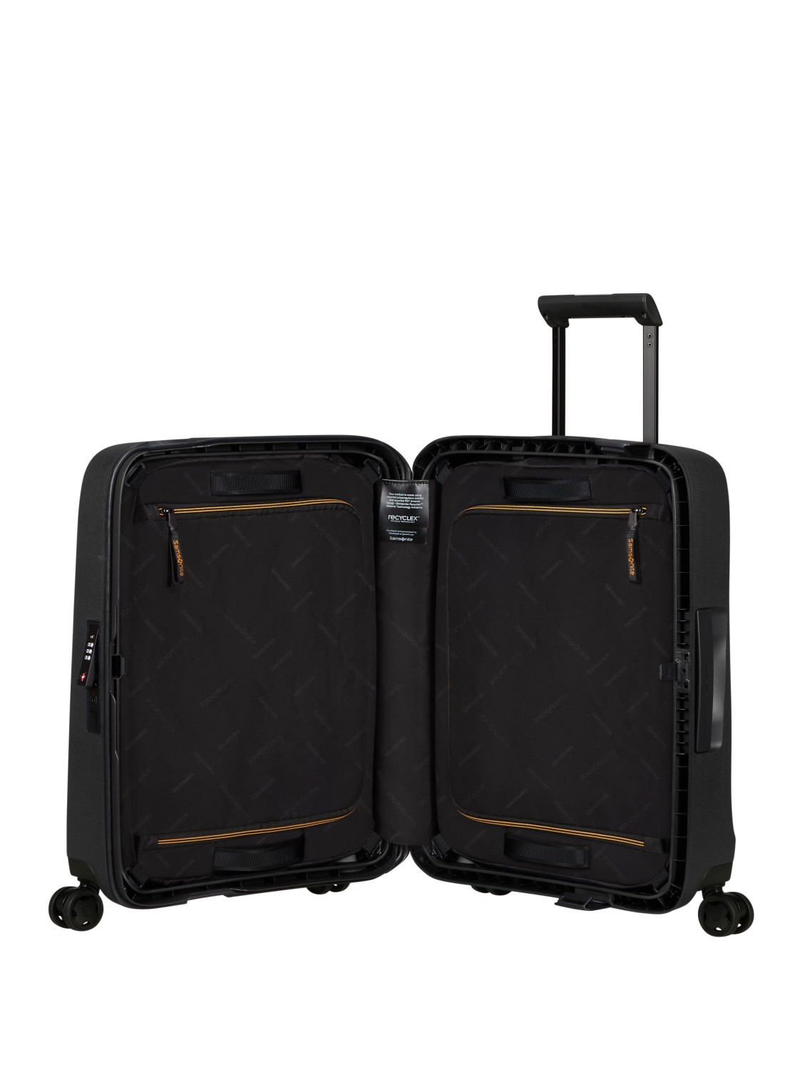 Samsonite Essens spinner 55 cm - detail 6 zwart