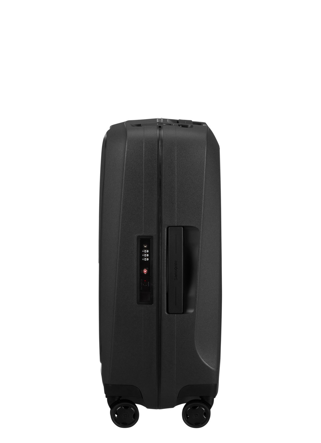 Samsonite Essens spinner 55 cm - detail 8 zwart