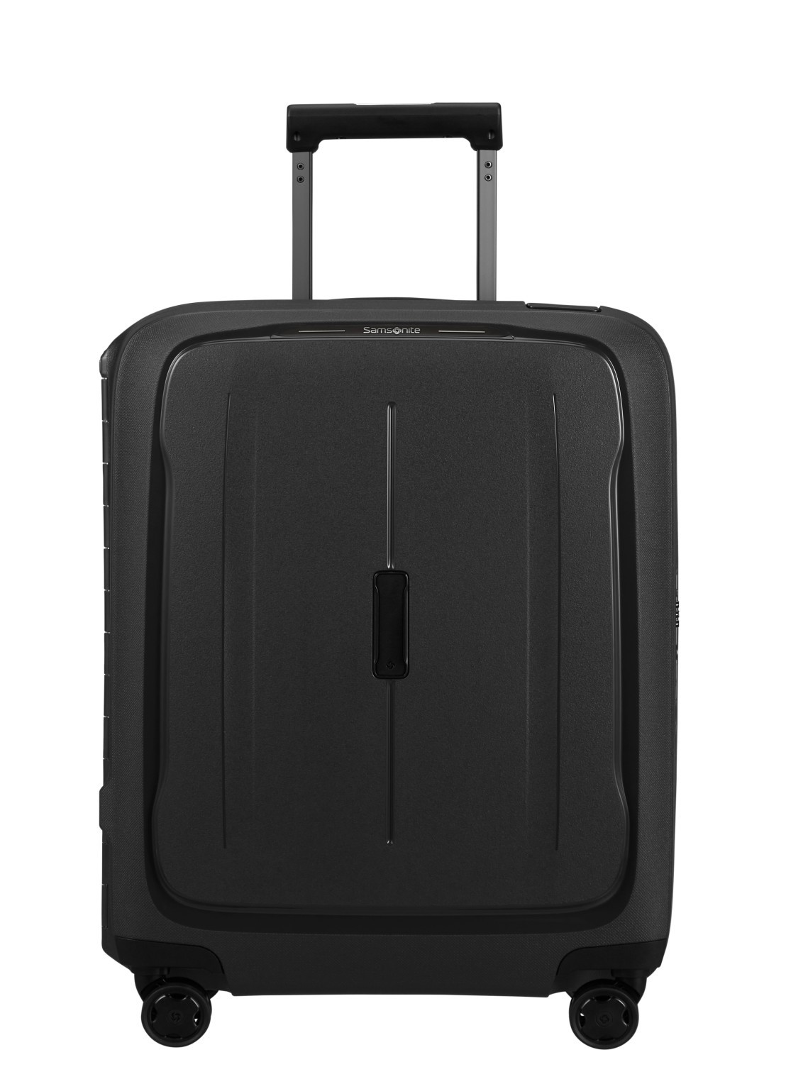 Samsonite Essens spinner 55 cm - voorkant 2 zwart