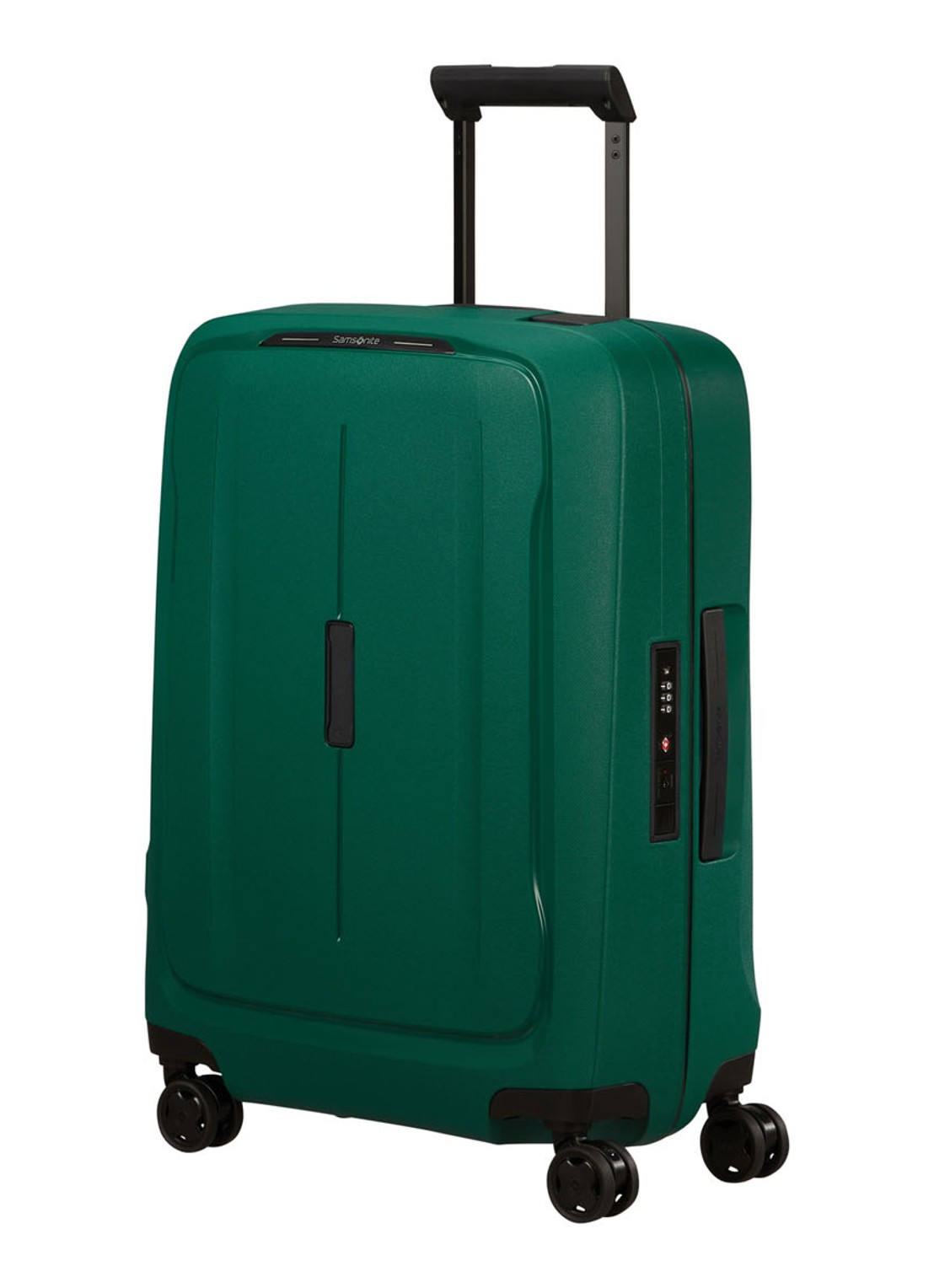 Samsonite Essens spinner 55 cm - detail 8 donkergroen