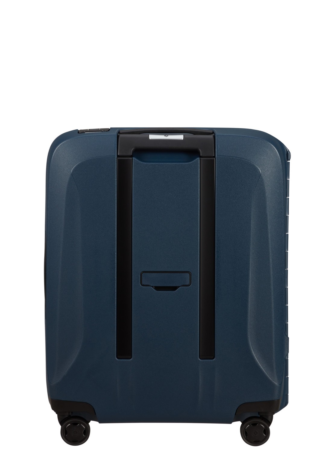 Samsonite Essens spinner 55 cm - achterkant donkerblauw