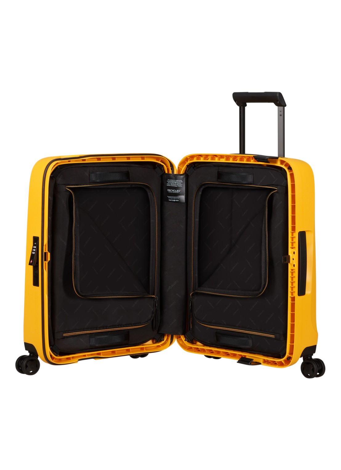 Samsonite Essens spinner 55 cm - detail 4 abrikoos