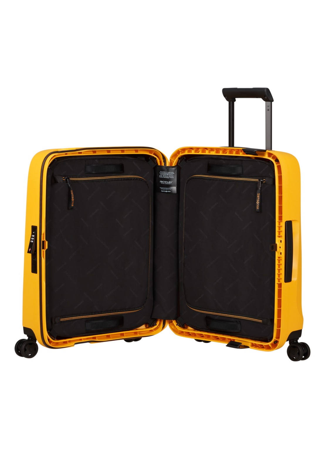 Samsonite Essens spinner 55 cm - detail 6 abrikoos