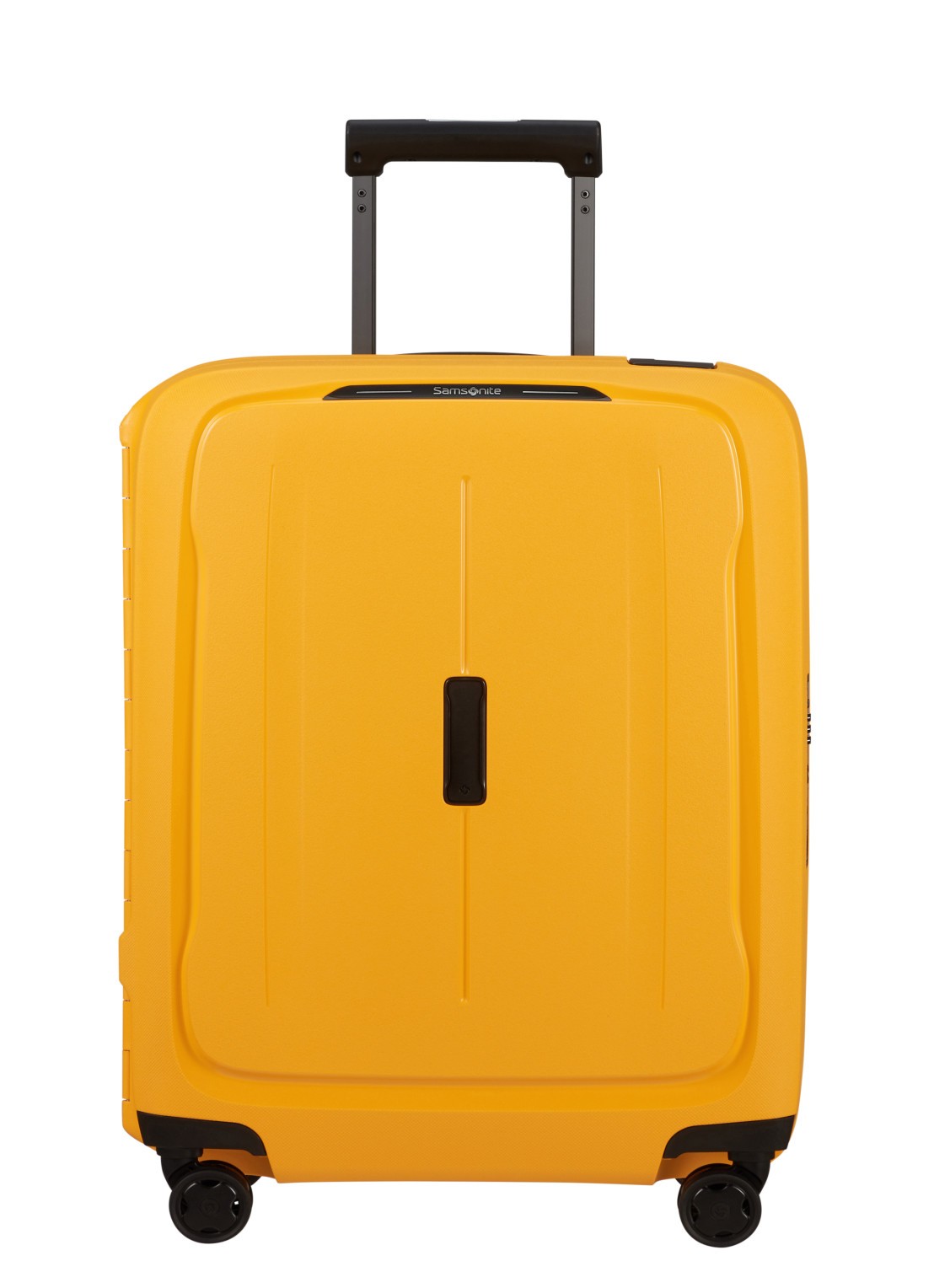 Samsonite Essens spinner 55 cm - voorkant 2 abrikoos
