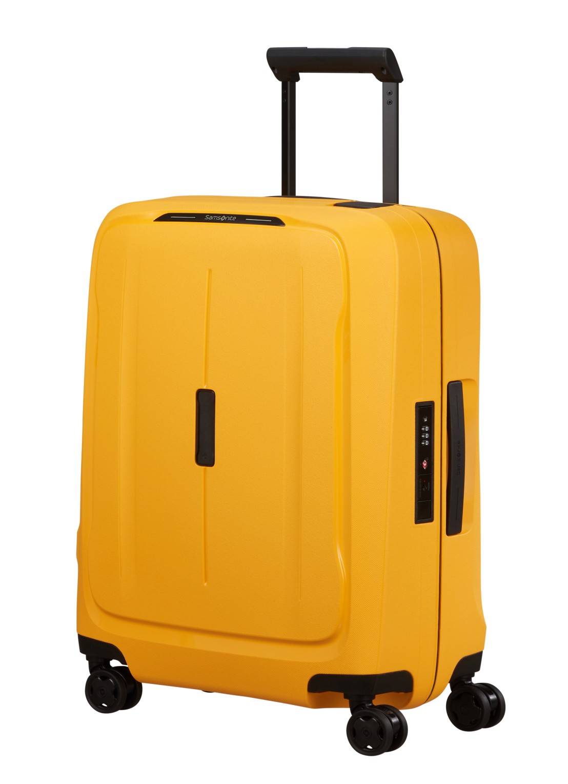Samsonite Essens spinner 55 cm - voorkant 3 abrikoos