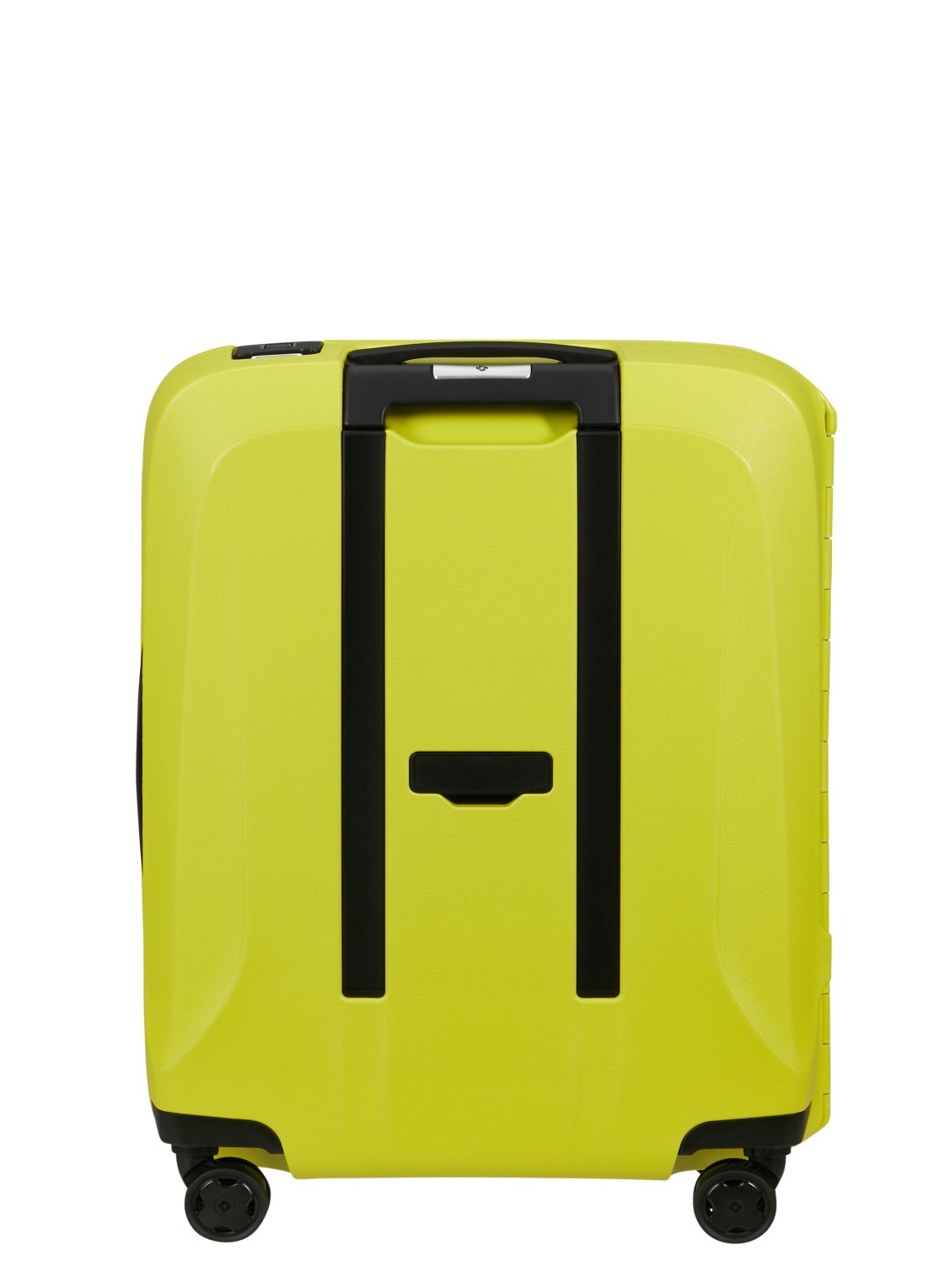 Samsonite Essens spinner 55 cm - achterkant lime / limegroen