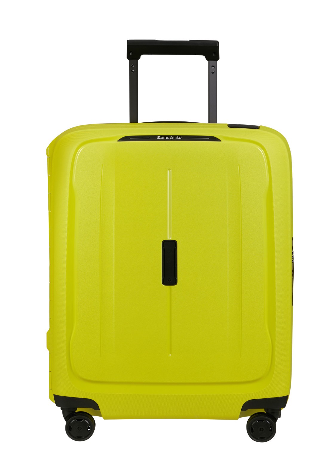 Samsonite Essens spinner 55 cm - voorkant 2 lime / limegroen