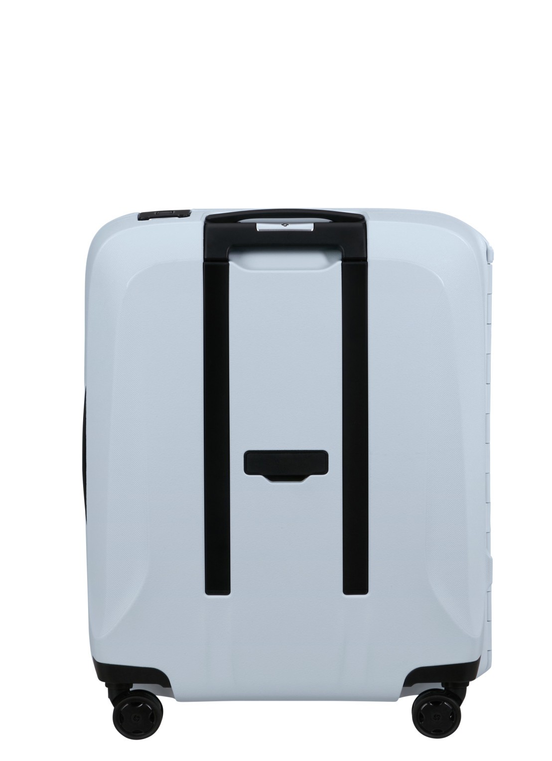 Samsonite Essens spinner 55 cm - achterkant 5 glacier / lichtblauw