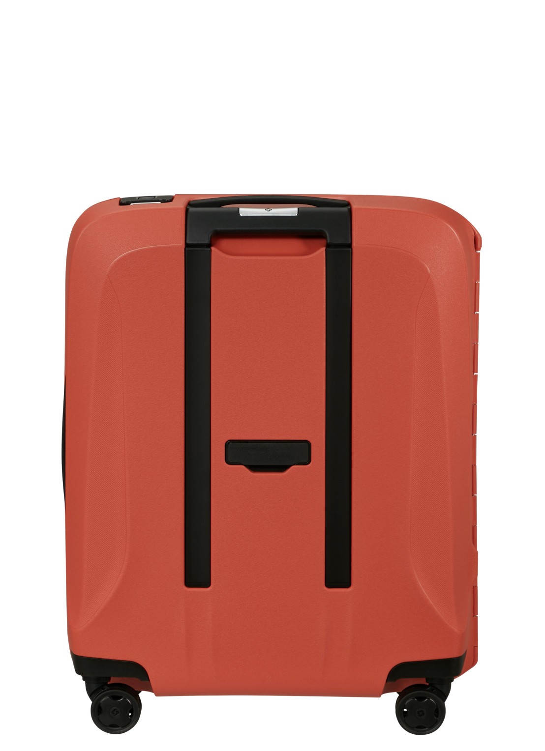 Samsonite Essens spinner 55 cm - achterkant 4 donkerbeige