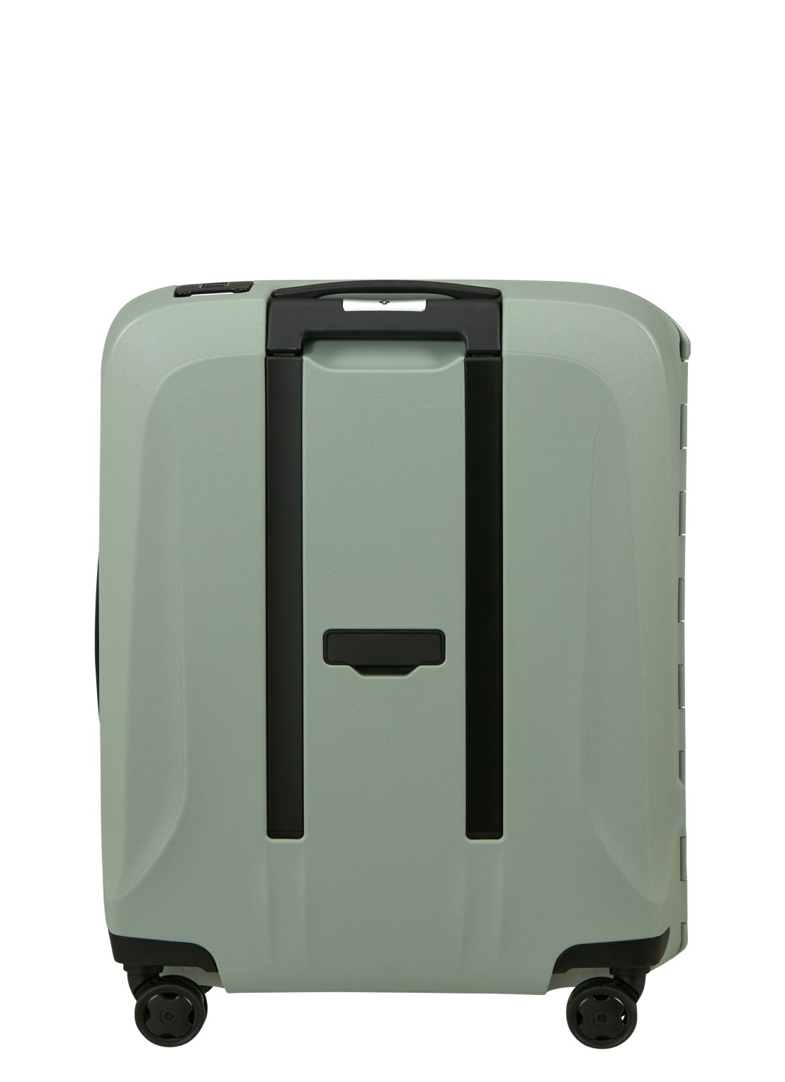 Samsonite Essens spinner 55 cm - achterkant 2 lindegroen