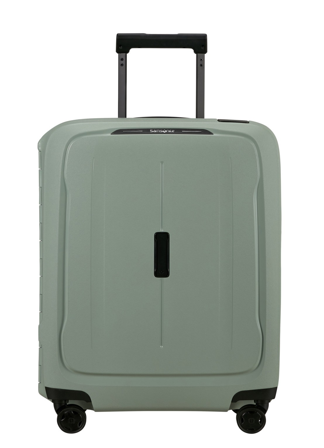 Samsonite Essens spinner 55 cm - voorkant 3 lindegroen