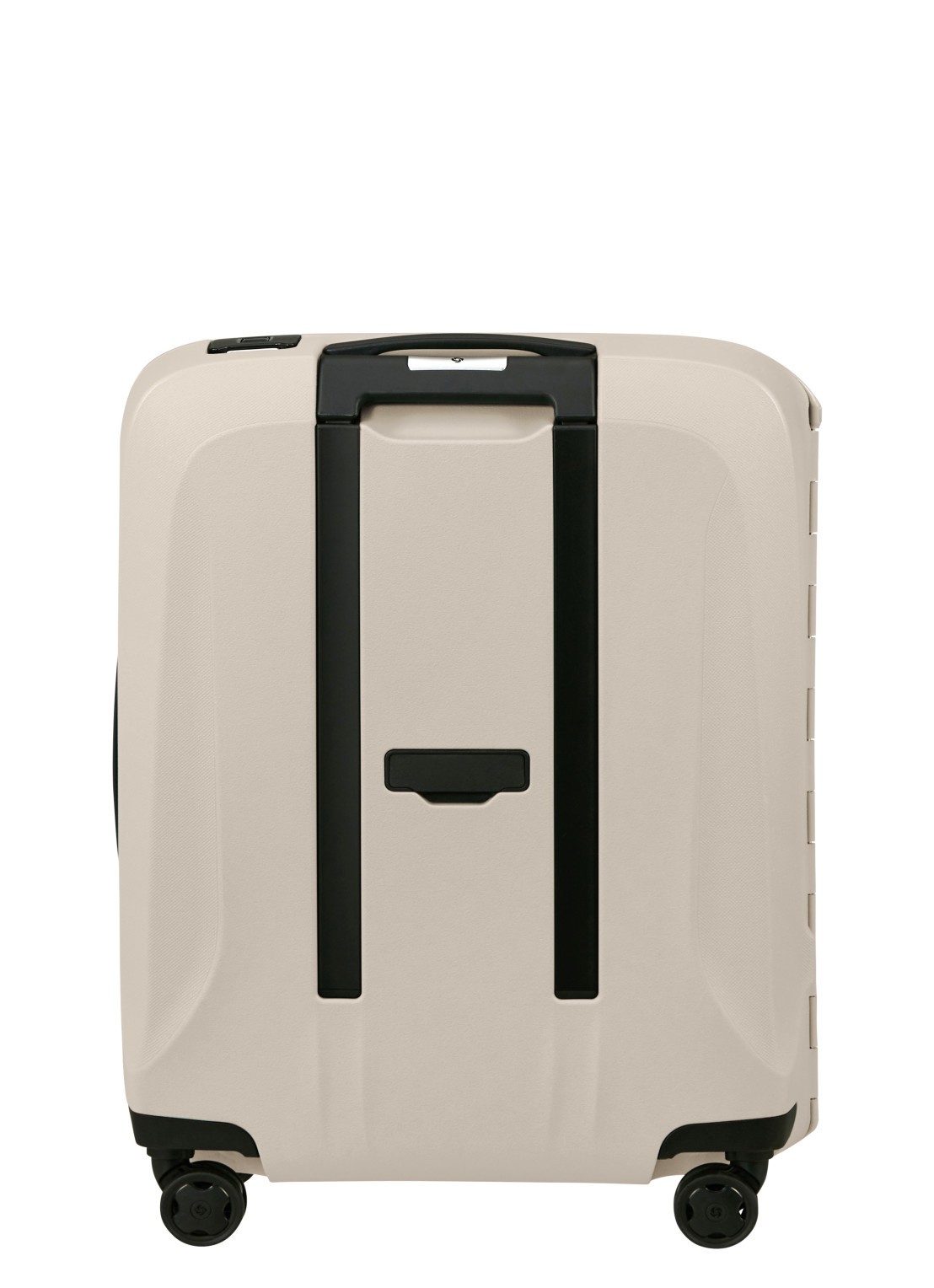 Samsonite Essens spinner 55 cm - achterkant 4 zand
