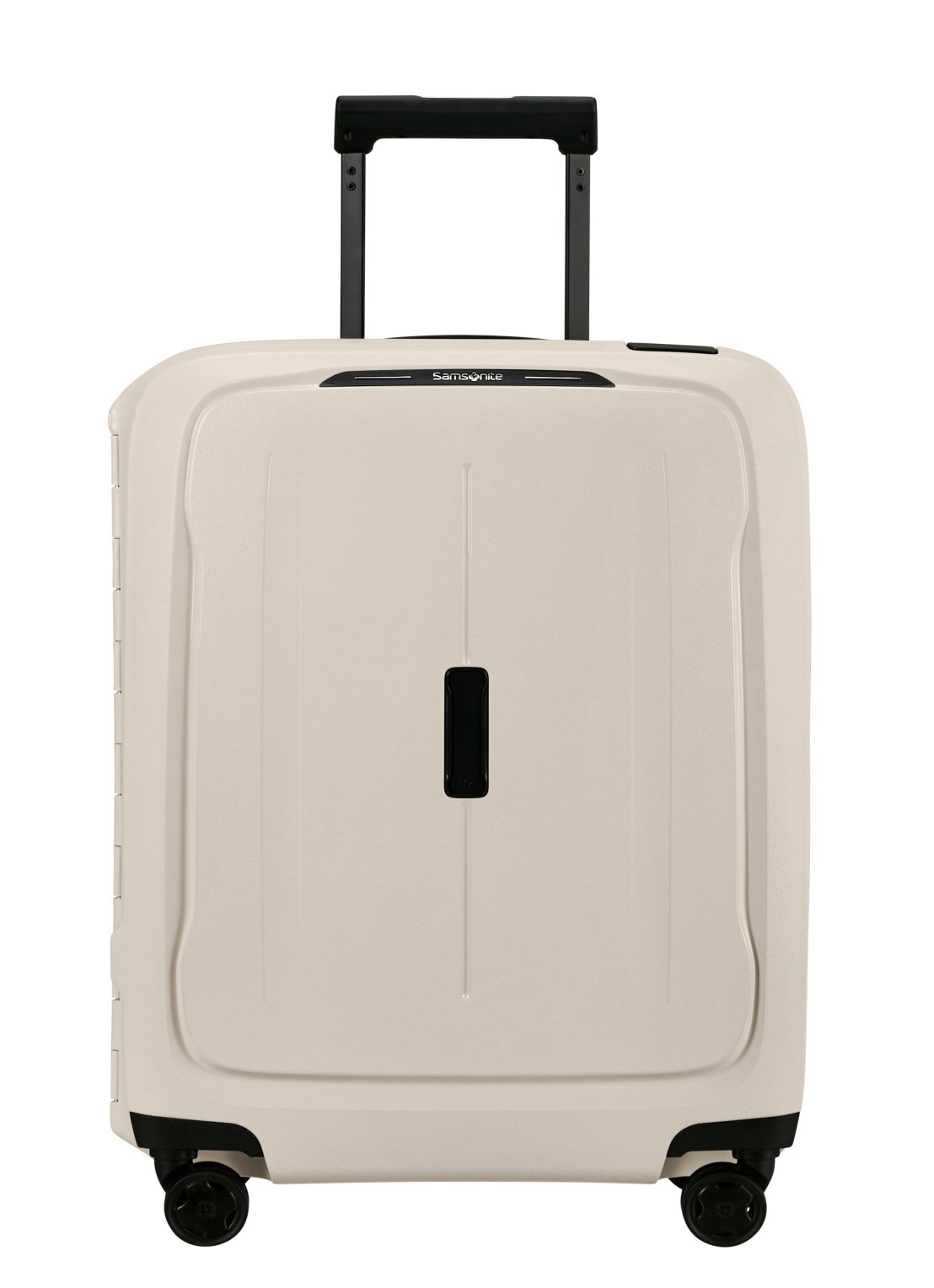 Samsonite Essens spinner 55 cm - voorkant 2 zand
