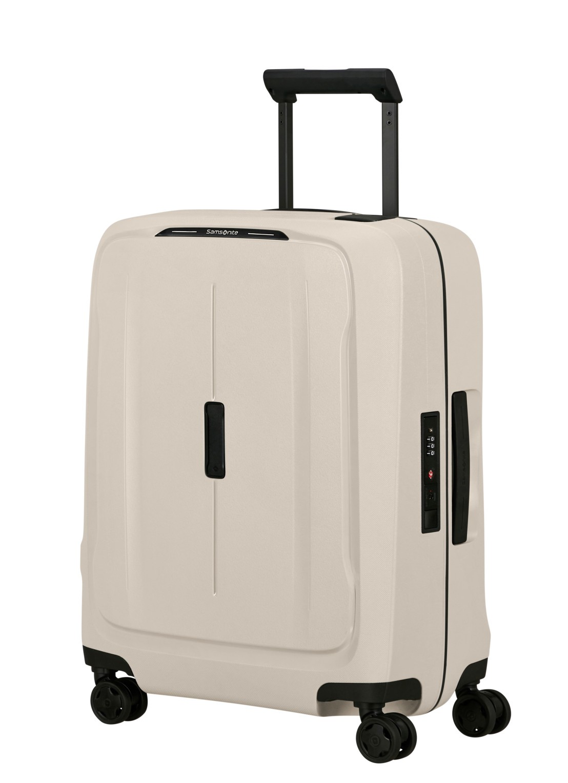 Samsonite Essens spinner 55 cm - voorkant 3 zand
