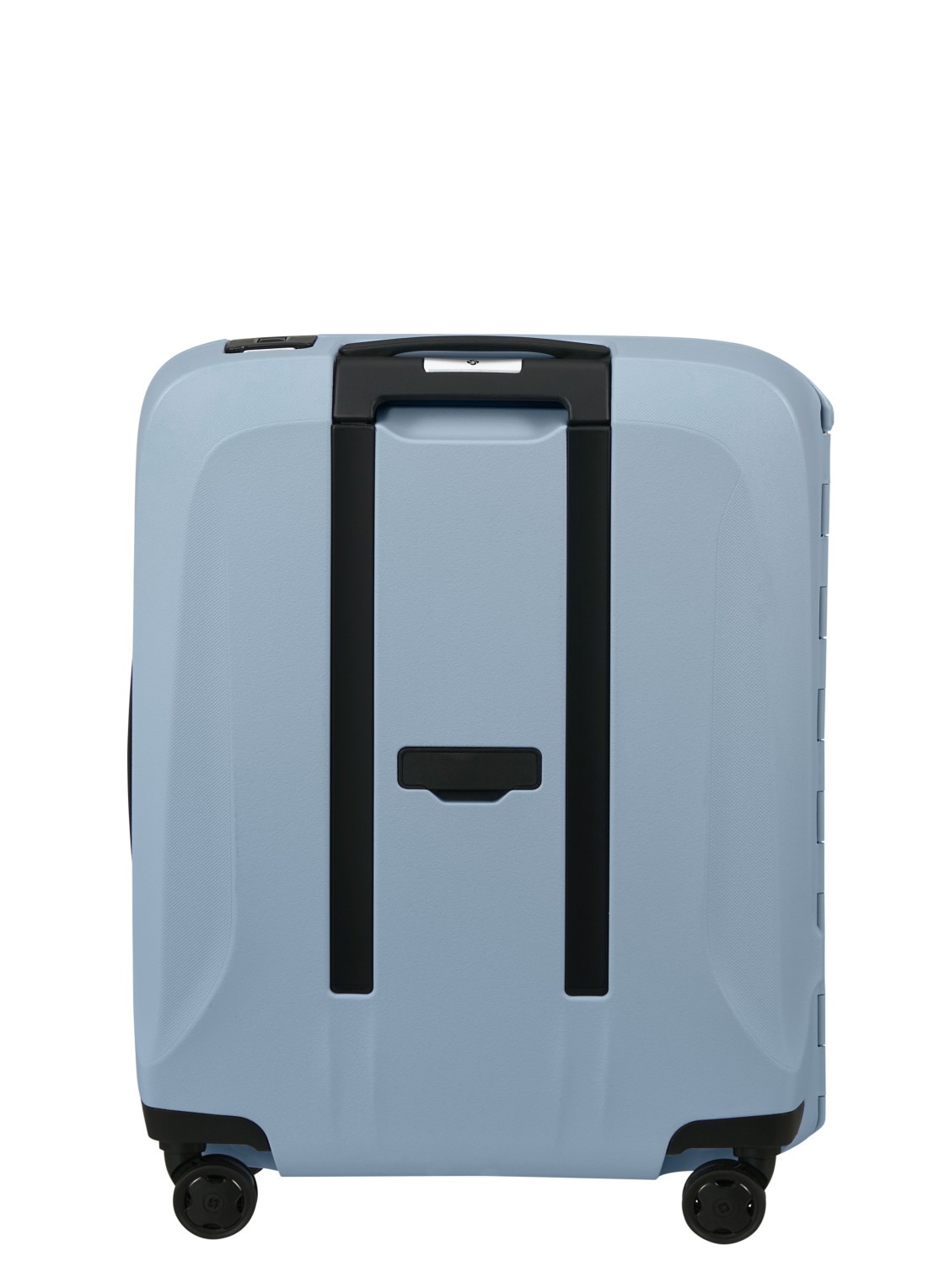 Samsonite Essens spinner 55 cm - achterkant 2 blauw