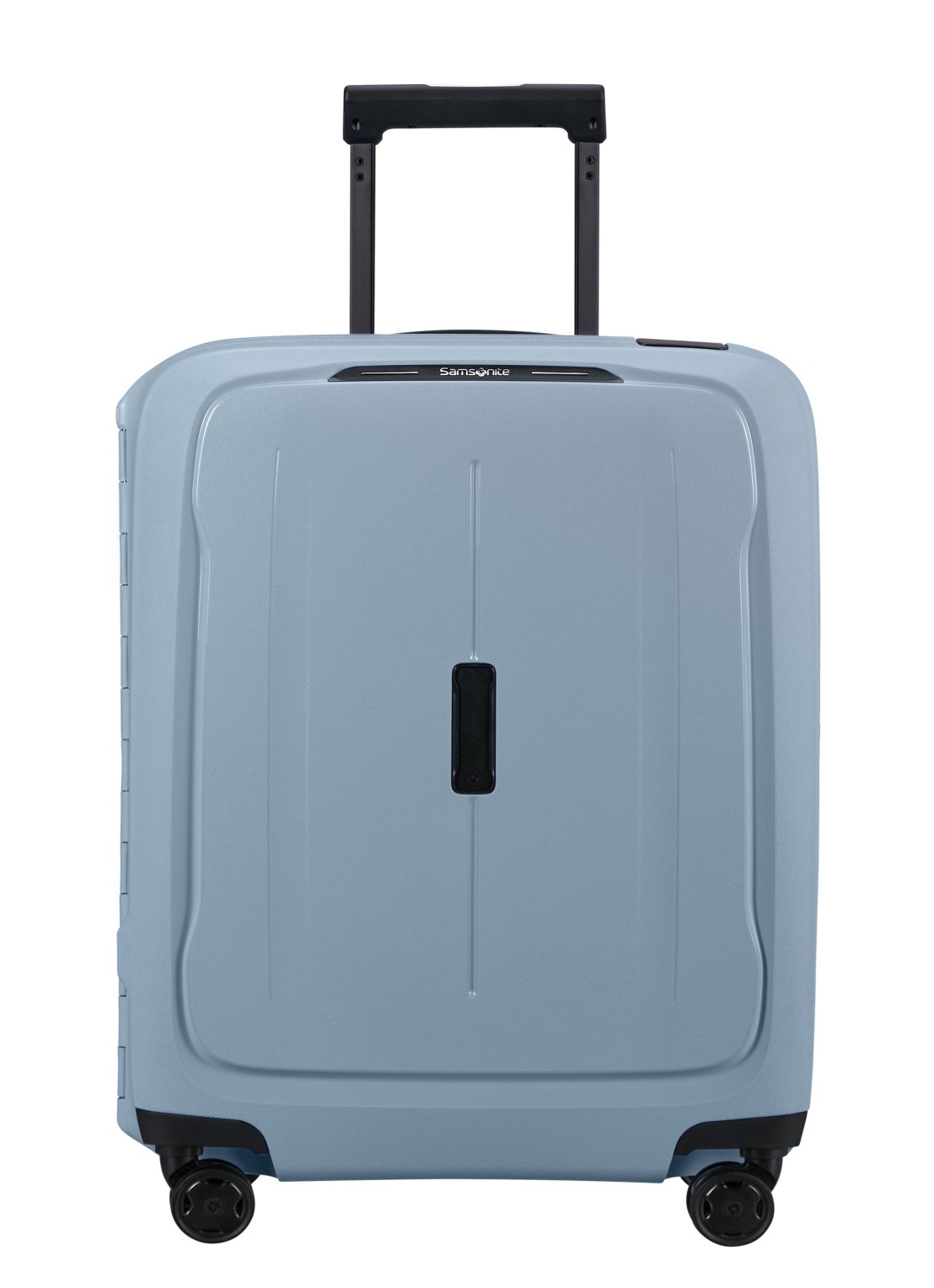Samsonite Essens spinner 55 cm - voorkant 3 blauw