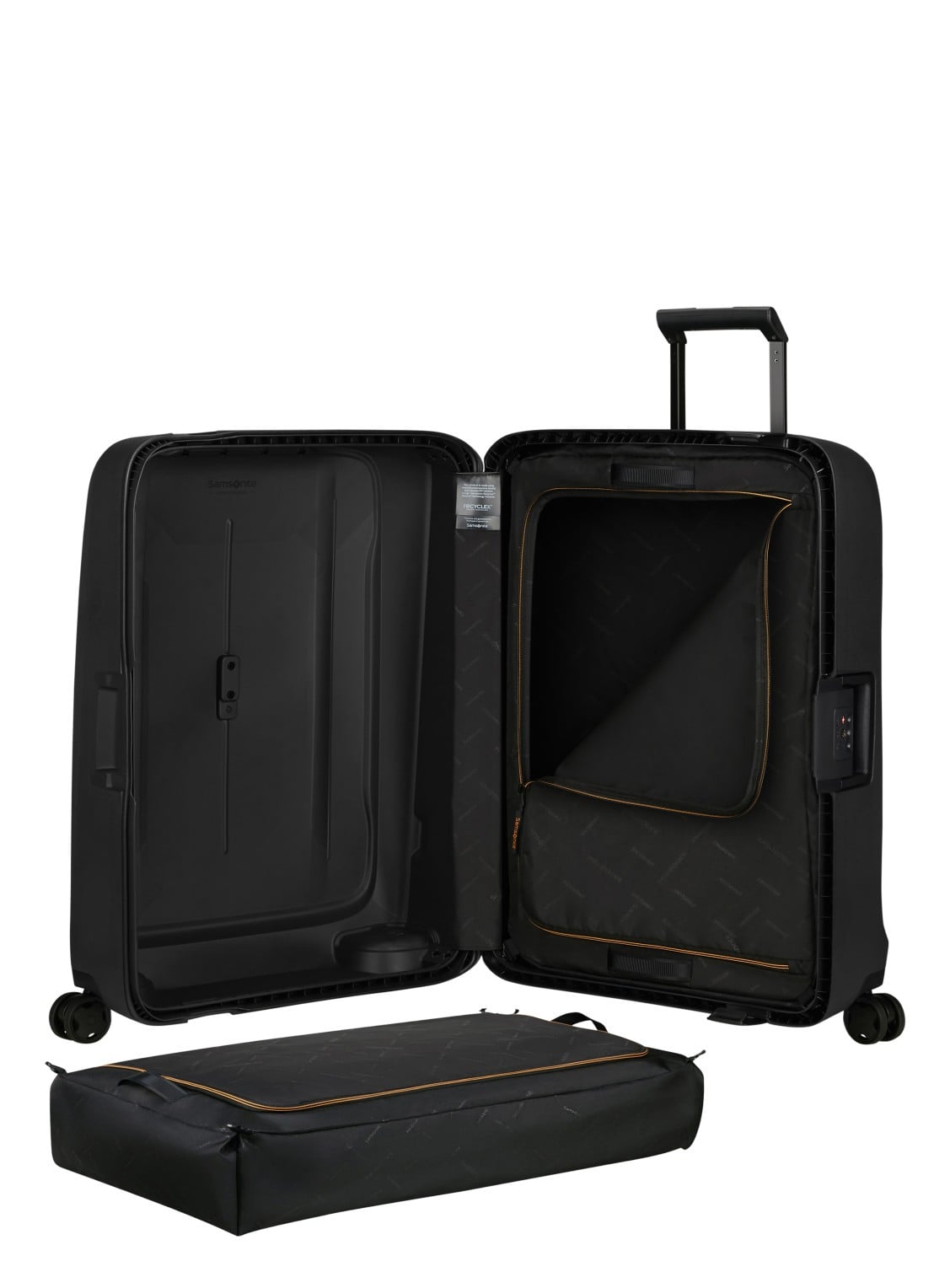 Samsonite Essens spinner 69 cm - detail graphite