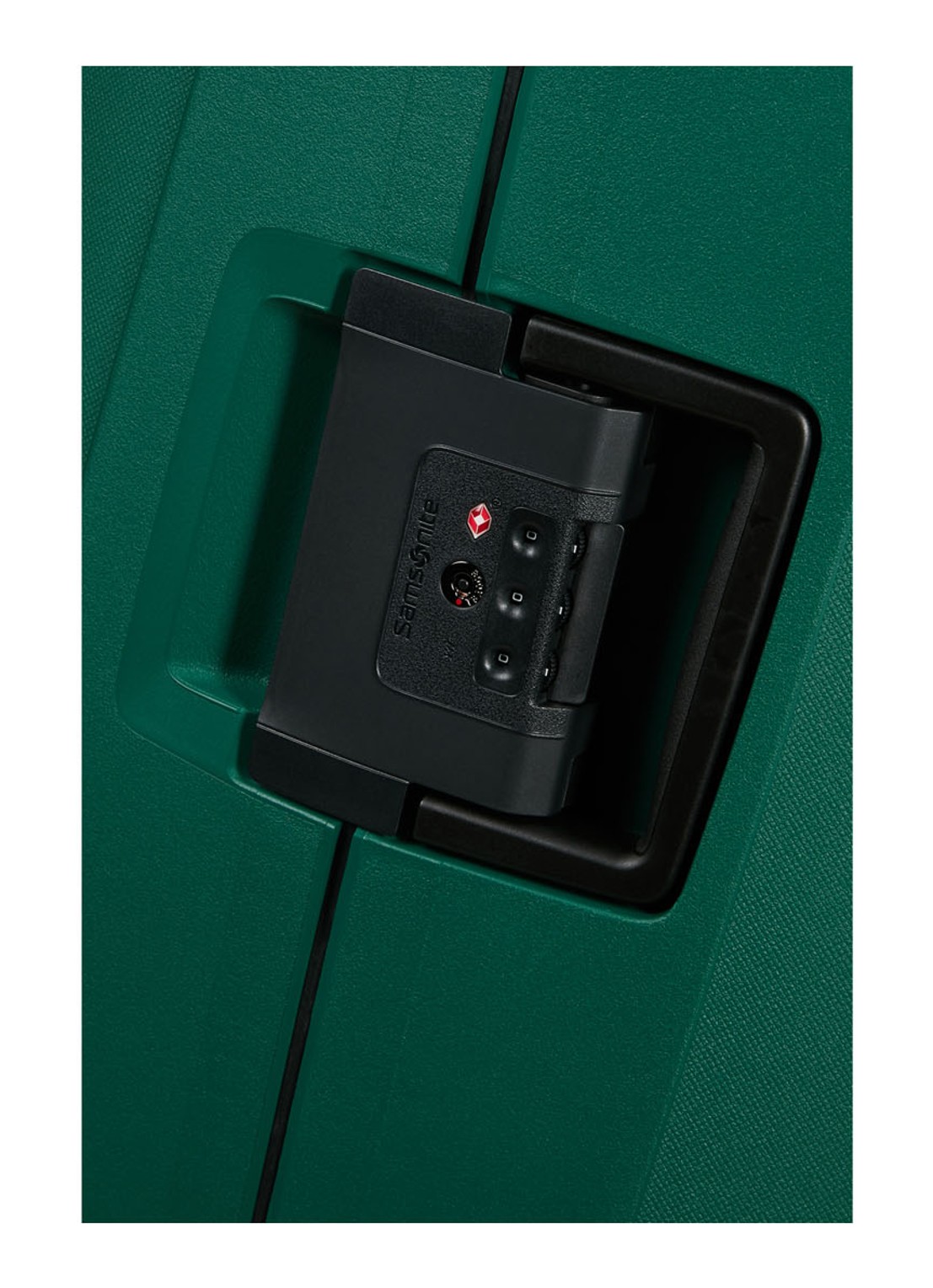 Samsonite Essens spinner 69 cm - detail 3 donkergroen