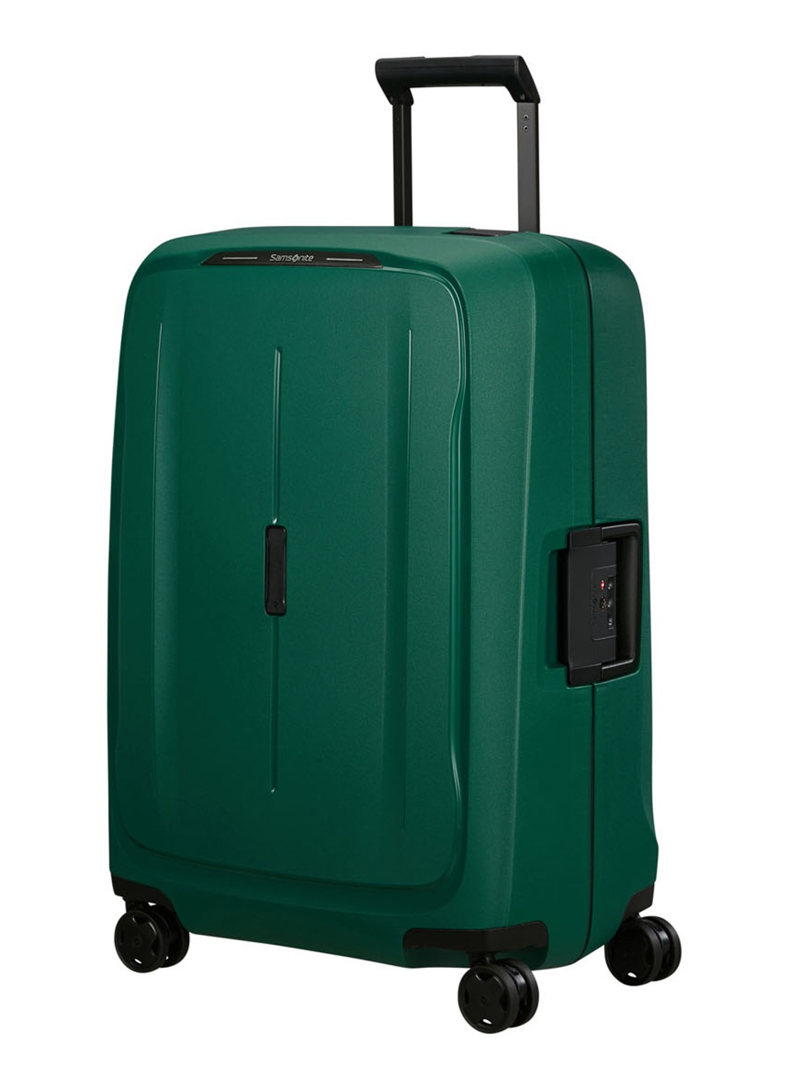 Samsonite Essens spinner 69 cm - voorkant 5 donkergroen