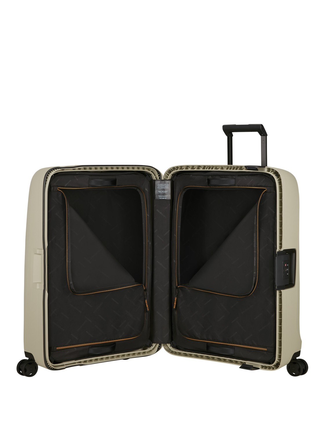 Samsonite Essens spinner 69 cm - detail 2 beige