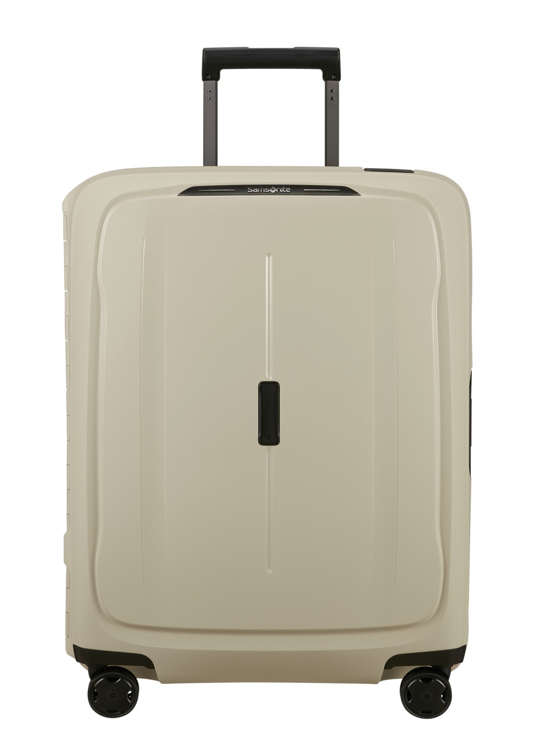 Samsonite Essens spinner 69 cm - voorkant 3 beige