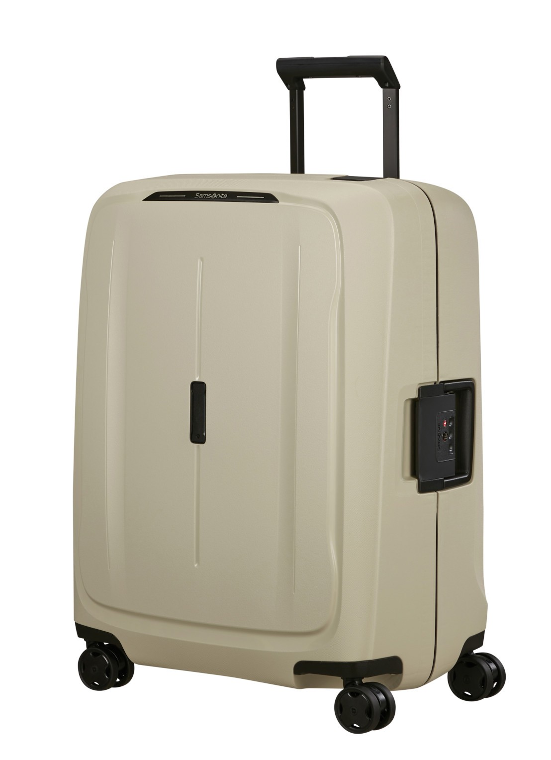 Samsonite Essens spinner 69 cm - voorkant 4 beige