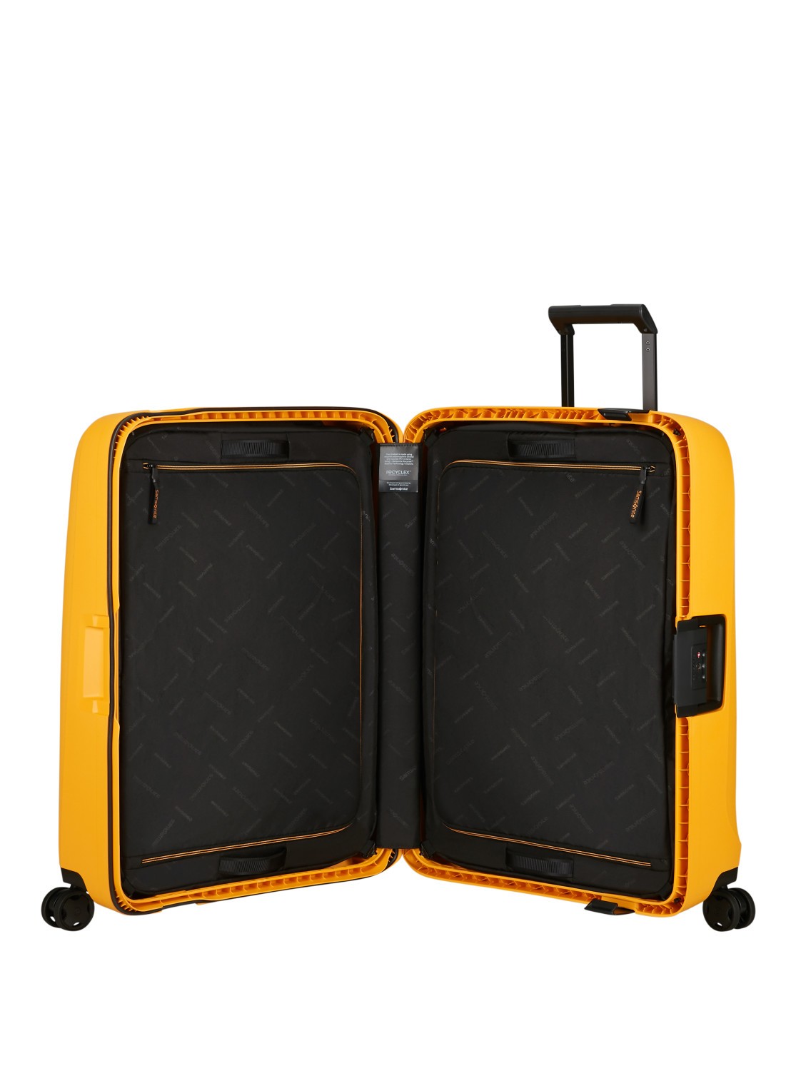 Samsonite Essens spinner 69 cm - detail 6 abrikoos