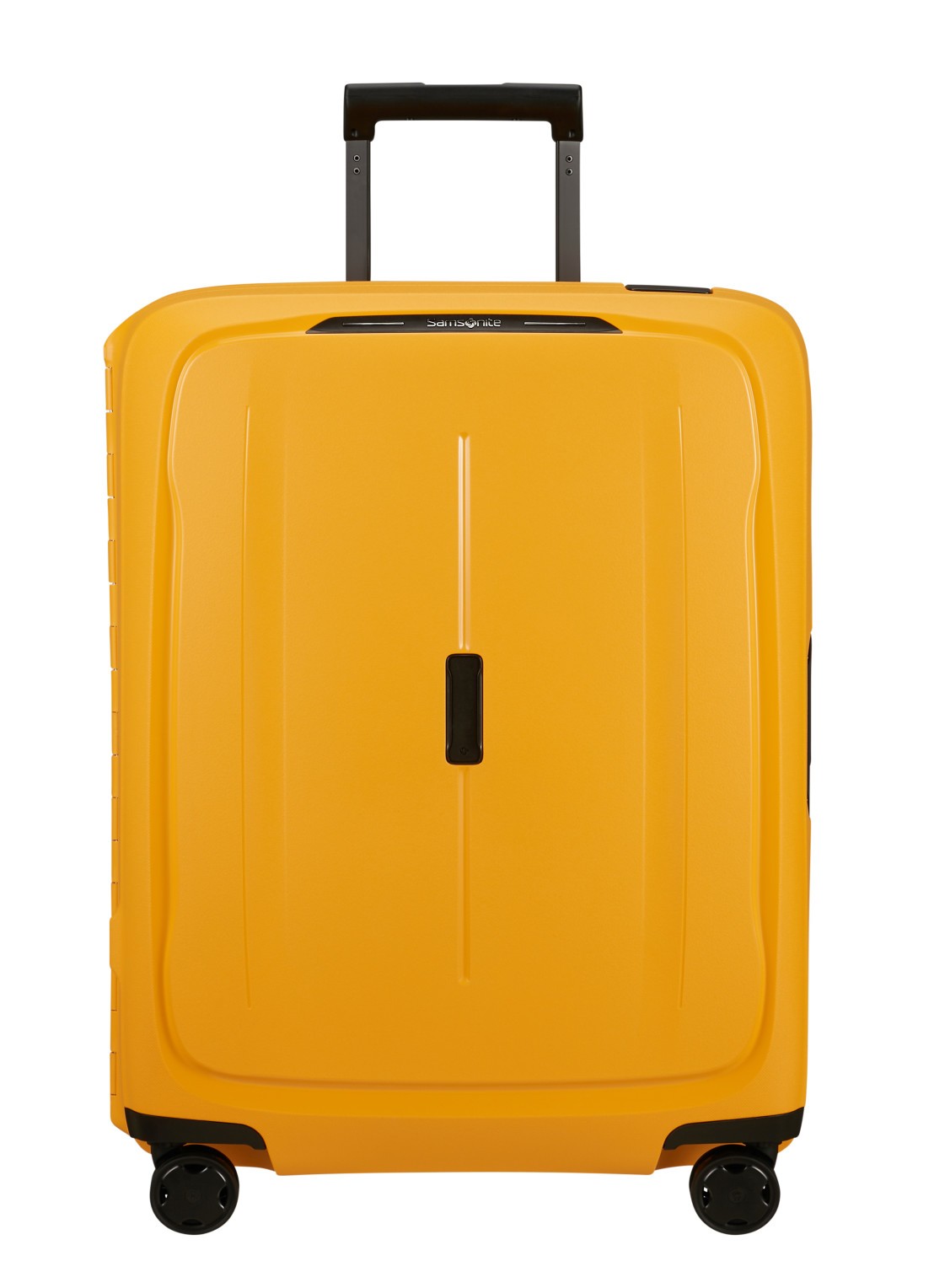 Samsonite Essens spinner 69 cm - voorkant abrikoos