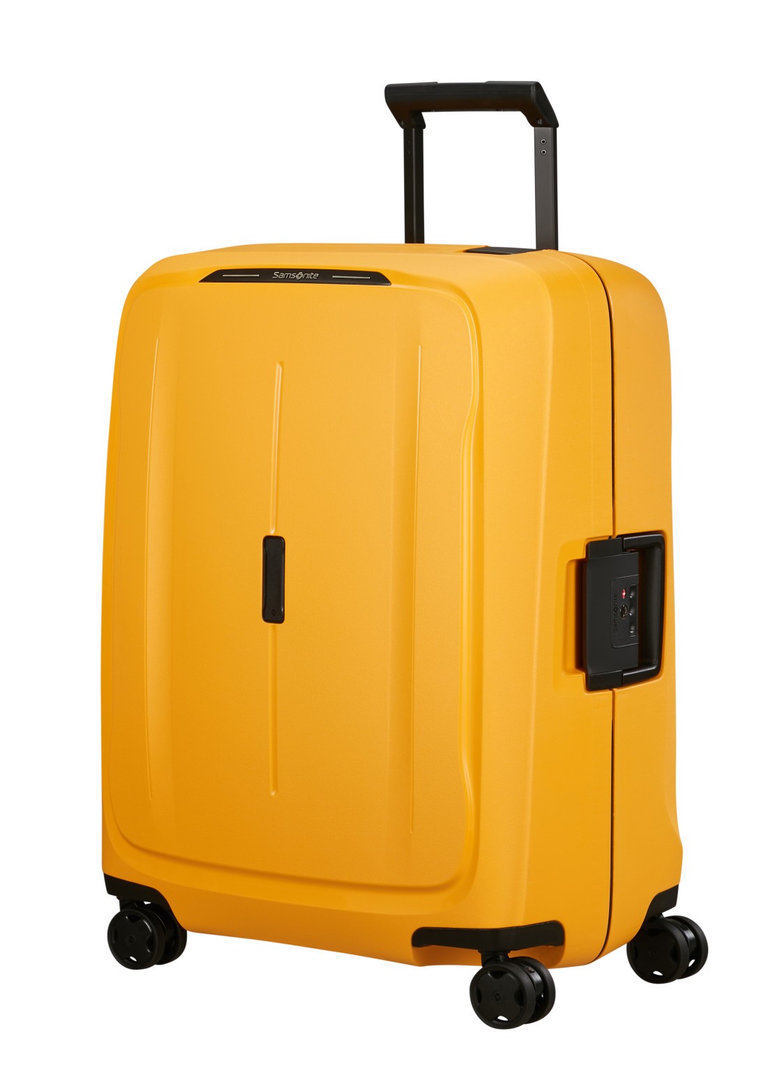 Samsonite Essens spinner 69 cm - voorkant 2 abrikoos