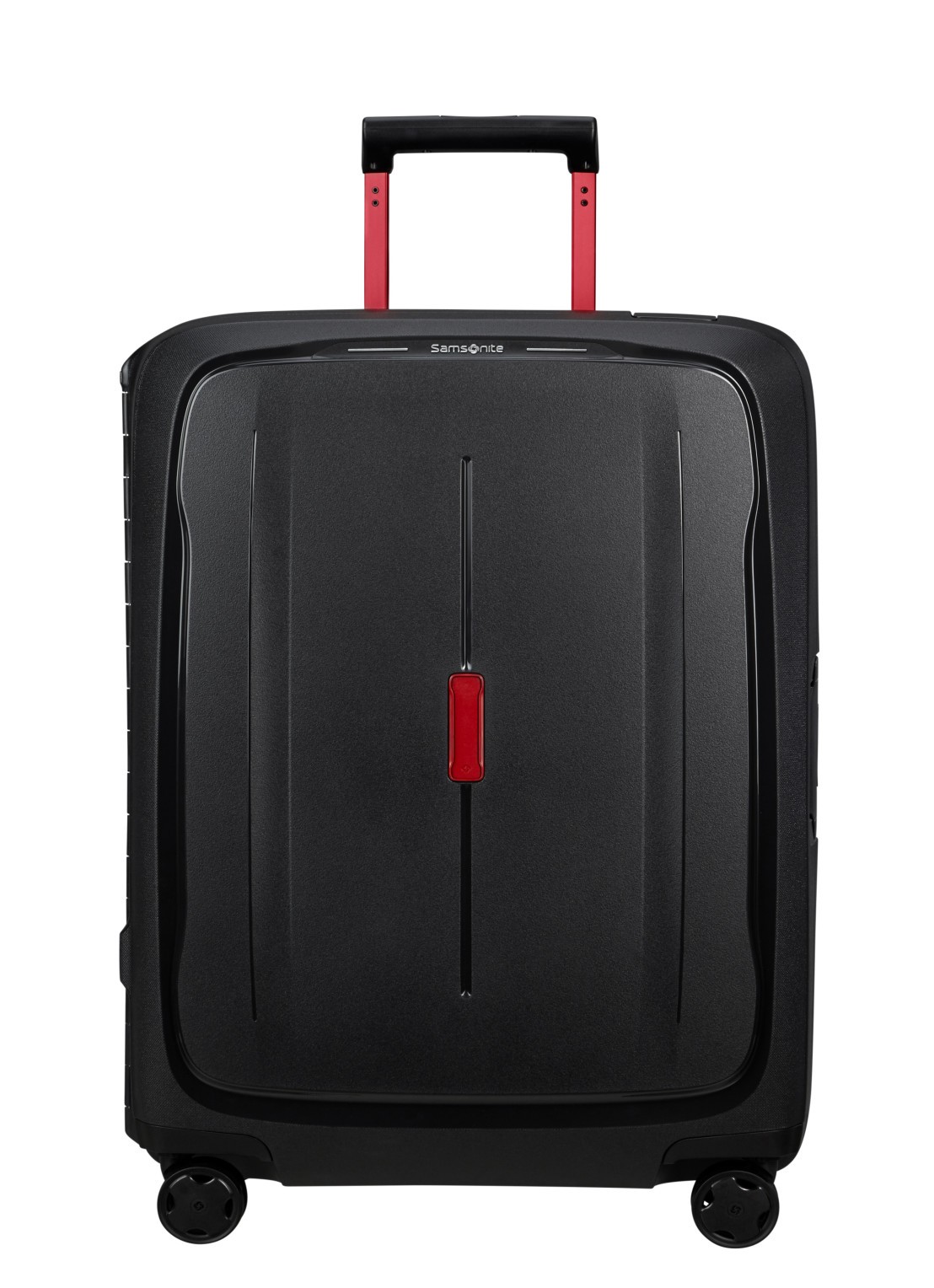 Samsonite Essens spinner 69 cm - voorkant 3 zwart