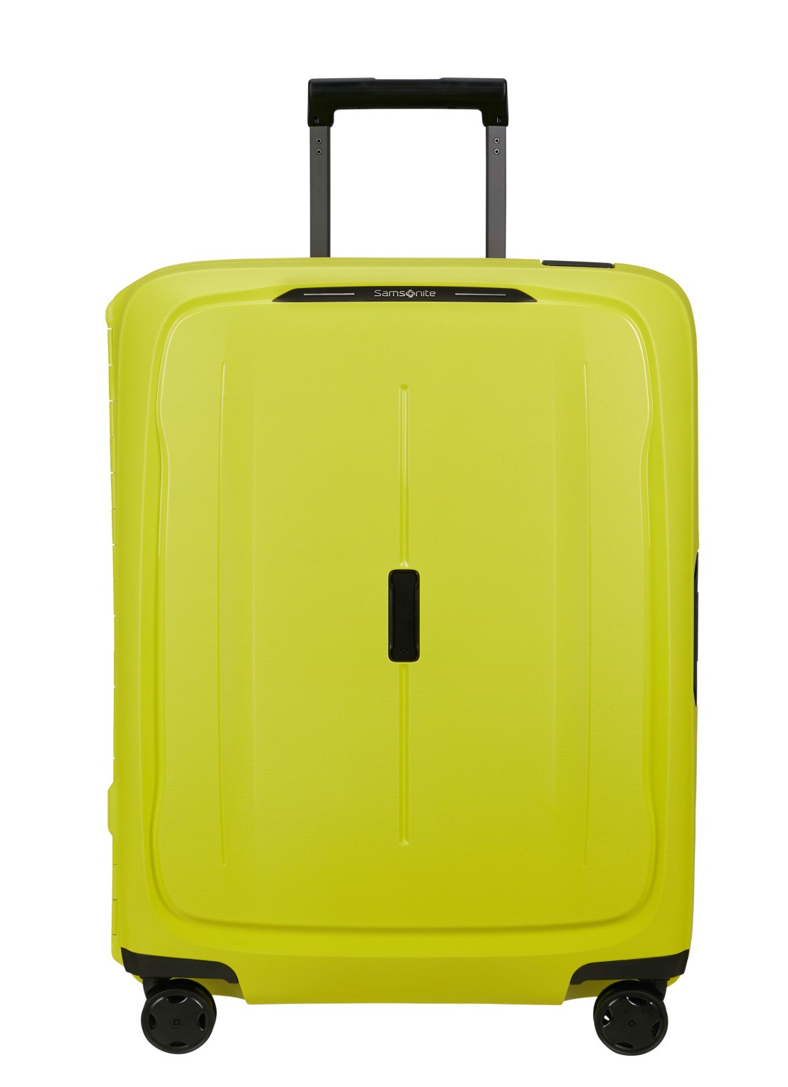 Samsonite Essens spinner 69 cm - voorkant lime / limegroen