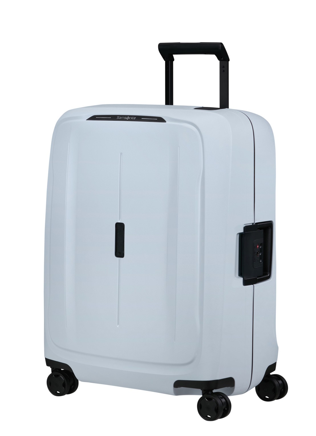 Samsonite Essens spinner 69 cm - detail 2 glacier / lichtblauw