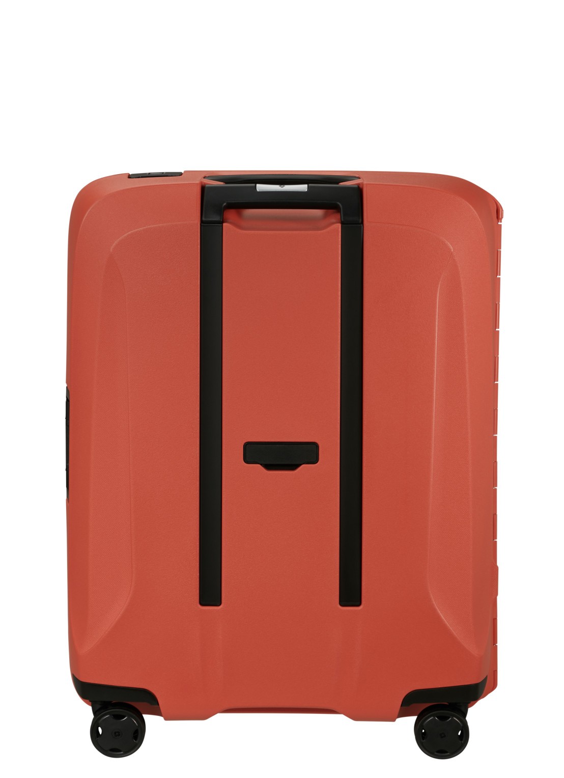 Samsonite Essens spinner 69 cm - achterkant 4 donkerbeige