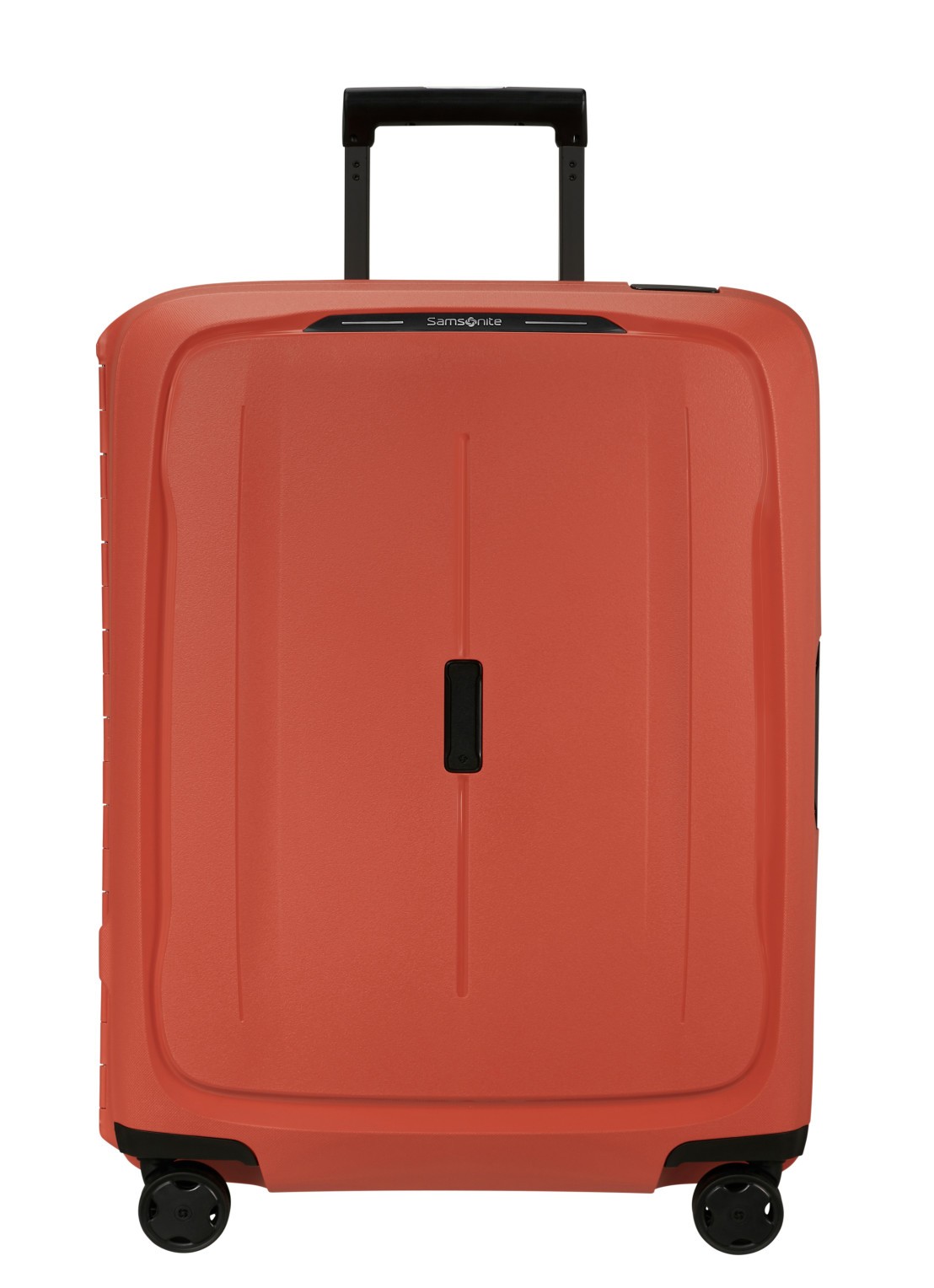 Samsonite Essens spinner 69 cm - voorkant donkerbeige