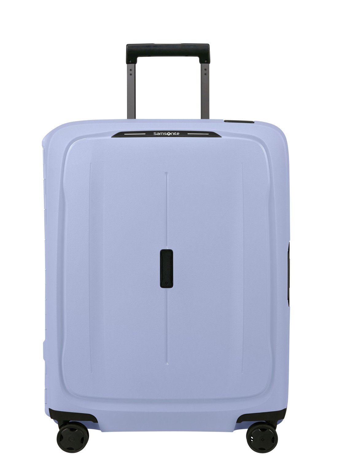 Samsonite Essens spinner 69 cm - voorkant lavendel
