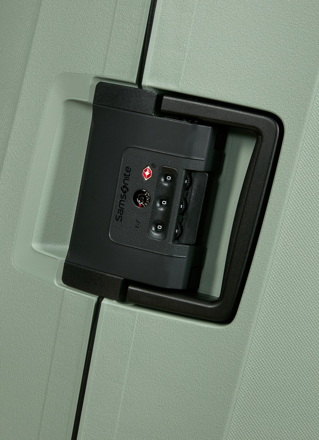 Samsonite Essens spinner 69 cm - detail lichtgroen