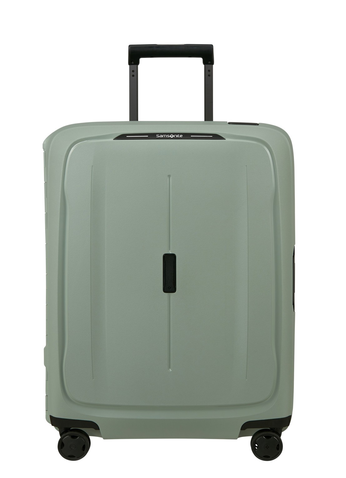 Samsonite Essens spinner 69 cm - voorkant 2 lichtgroen