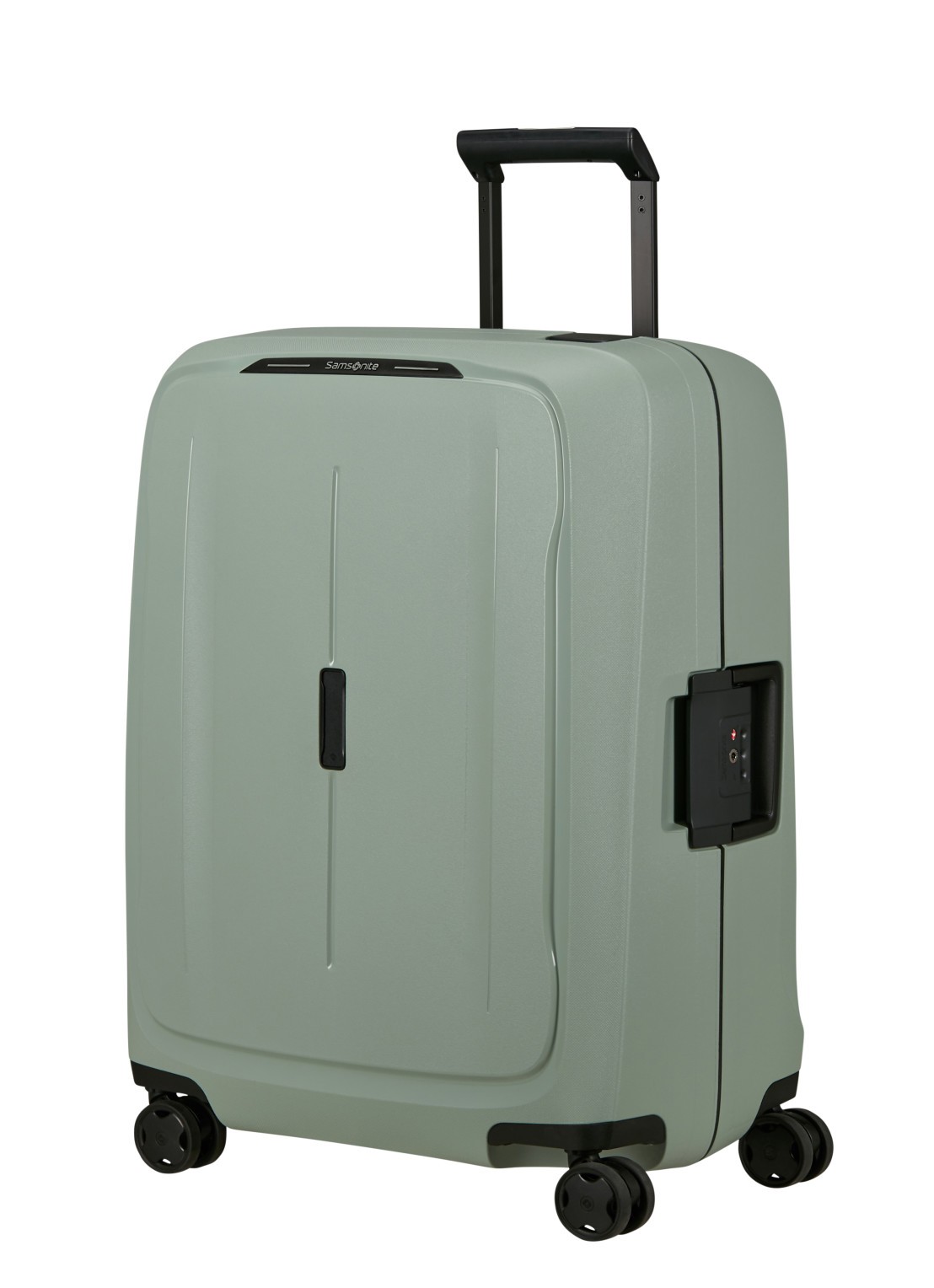 Samsonite Essens spinner 69 cm - voorkant 3 lichtgroen