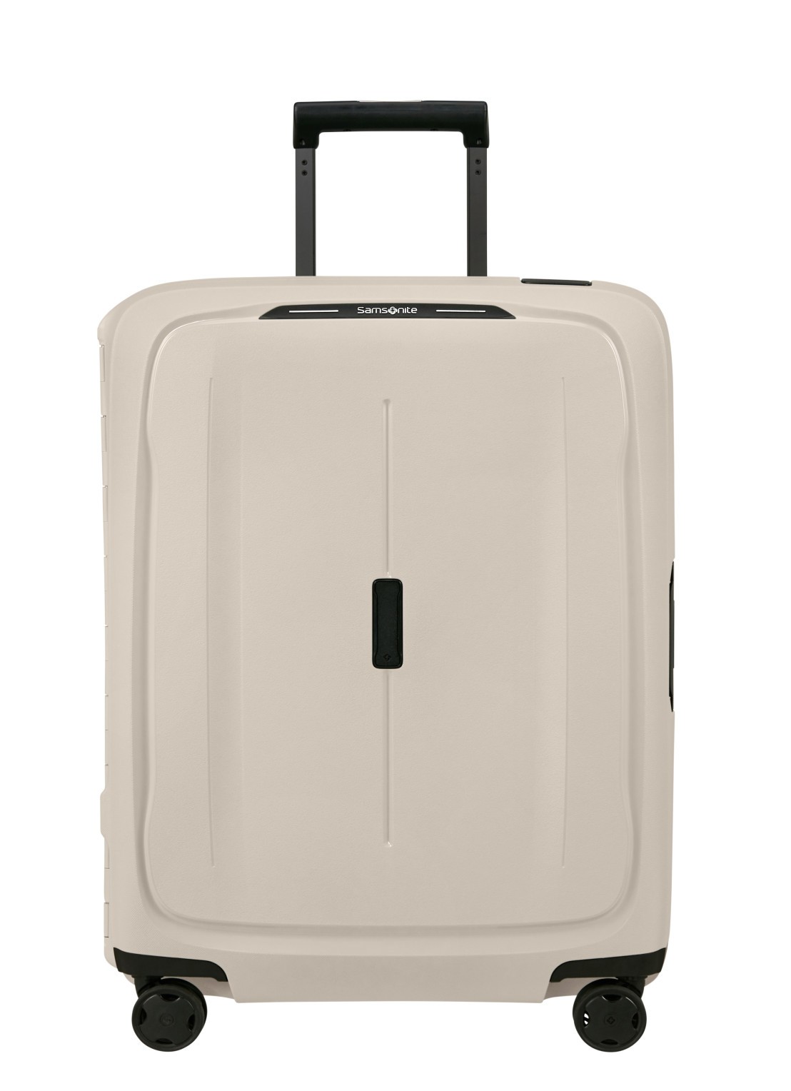 Samsonite Essens spinner 69 cm - voorkant 3 zand