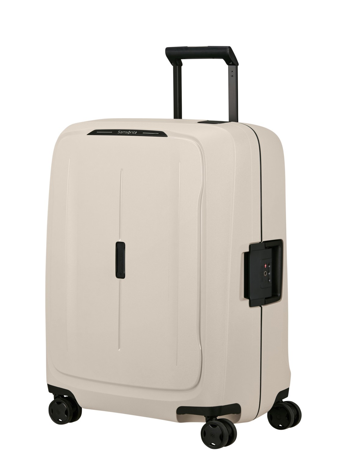Samsonite Essens spinner 69 cm - voorkant 4 zand